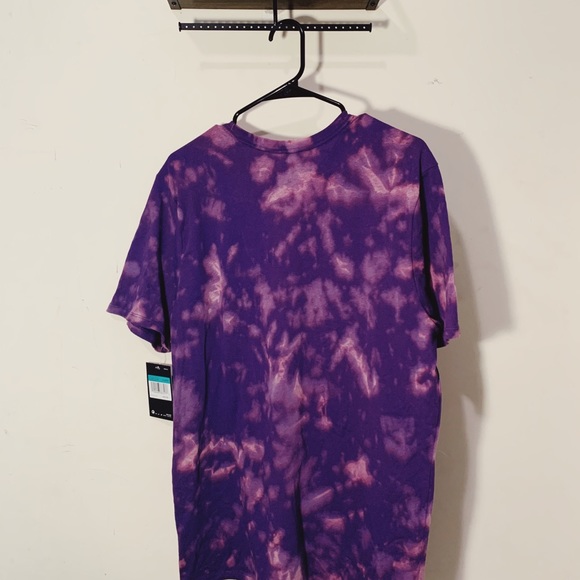 ❗️SOLD❗️Nike CustomizedCourt purpleTie Dye DRI-FIT - Picture 4 of 4